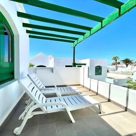 شقة Family Apartment,wifi,pool,near The Beach Puerto Del Carmen