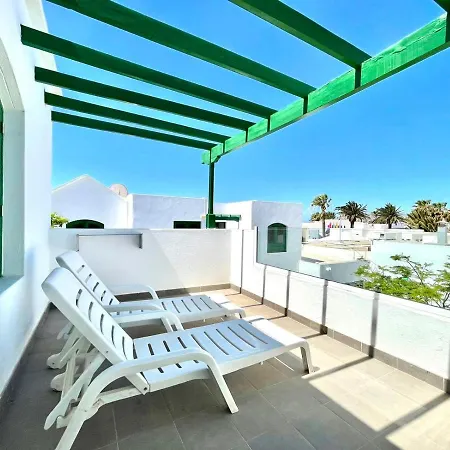 公寓 Family Apartment,wifi,pool,near The Beach Puerto Del Carmen *